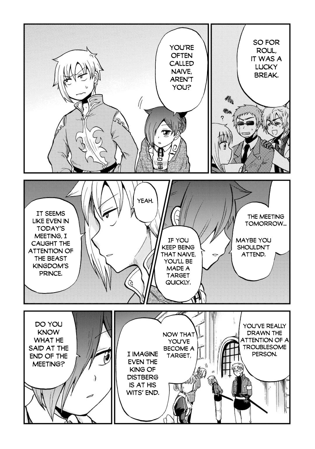 Sword Emperor previous life, Prince Trash this life. Chapter 58 page 25 - 