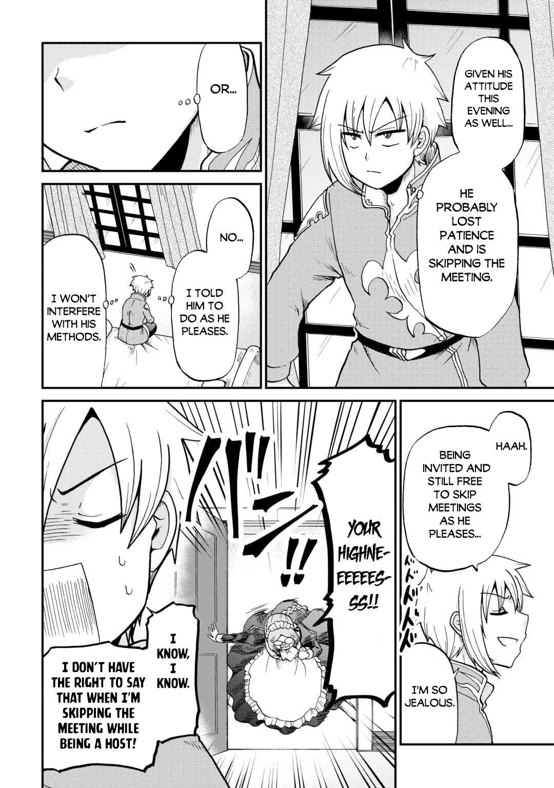 Sword Emperor previous life, Prince Trash this life. Chapter 58 page 29 - 