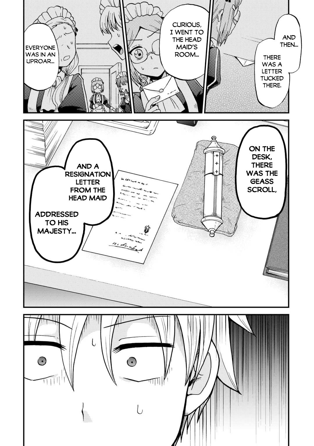 Sword Emperor previous life, Prince Trash this life. Chapter 58 page 31 - 