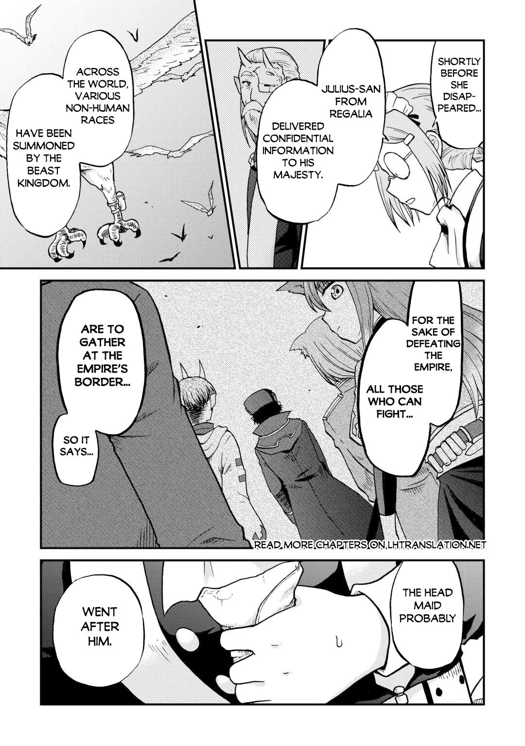 Sword Emperor previous life, Prince Trash this life. Chapter 58 page 32 - 