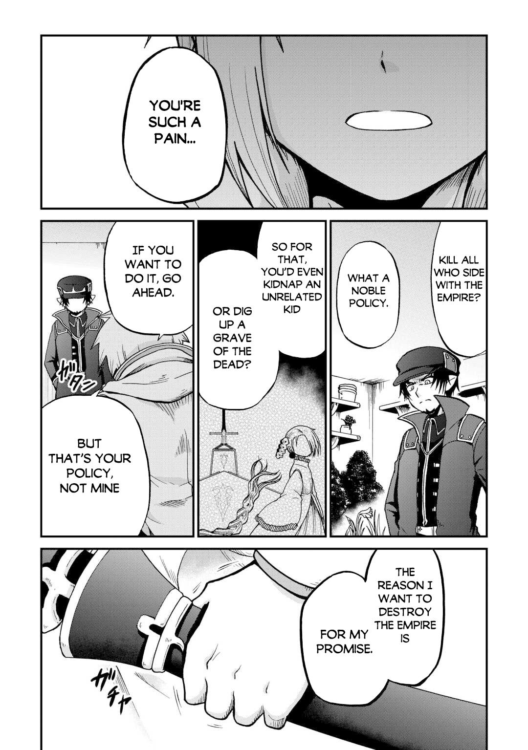 Sword Emperor previous life, Prince Trash this life. Chapter 58 page 8 - 