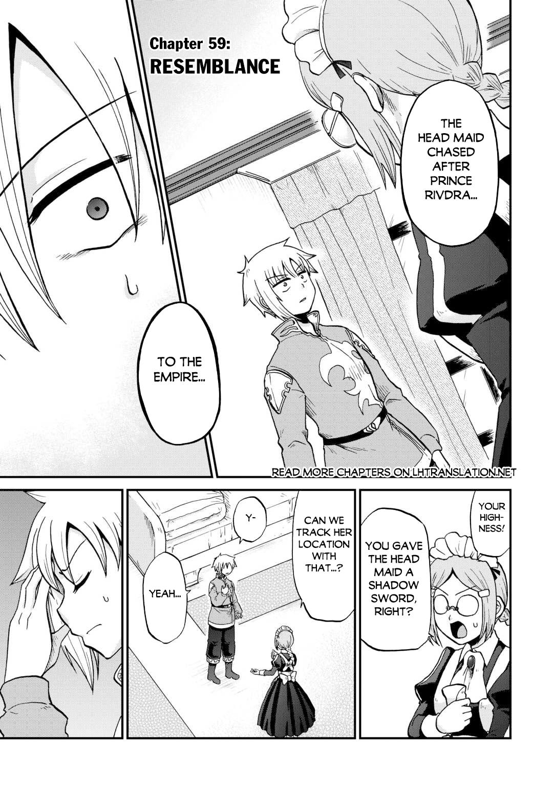 Sword Emperor previous life, Prince Trash this life. Chapter 59 page 2 - 