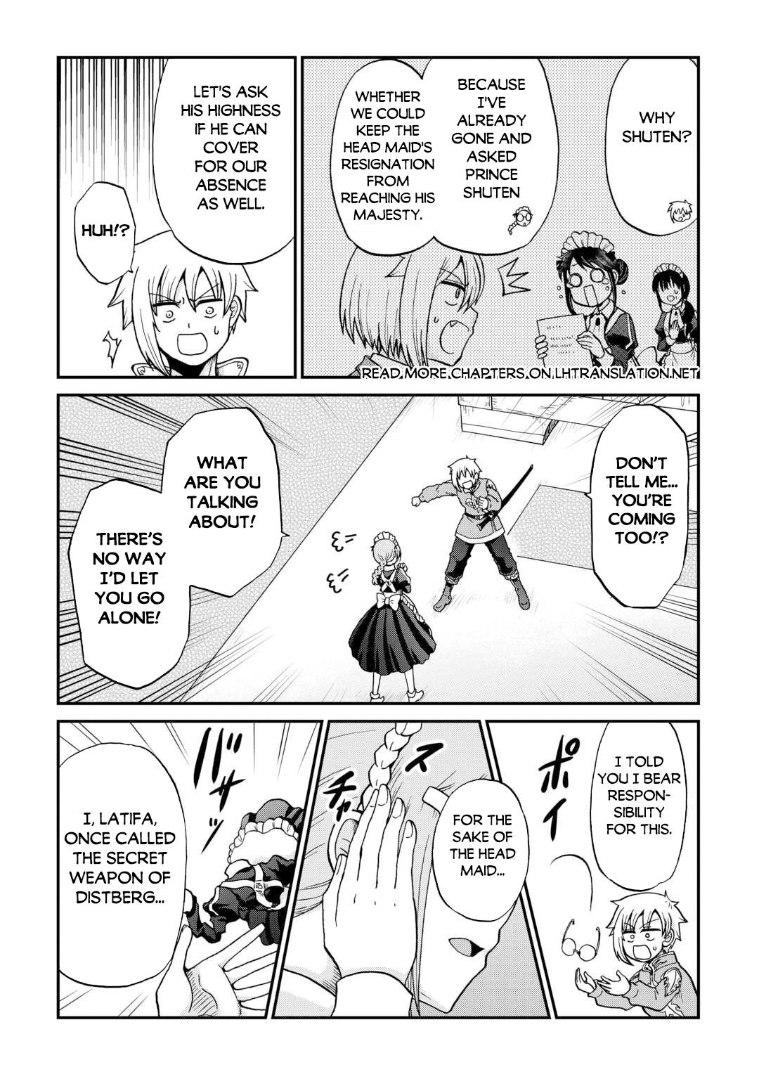 Sword Emperor previous life, Prince Trash this life. Chapter 59 page 11 - 