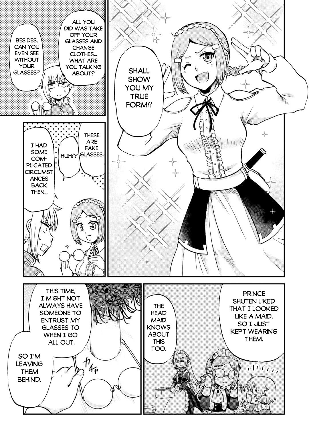 Sword Emperor previous life, Prince Trash this life. Chapter 59 page 12 - 