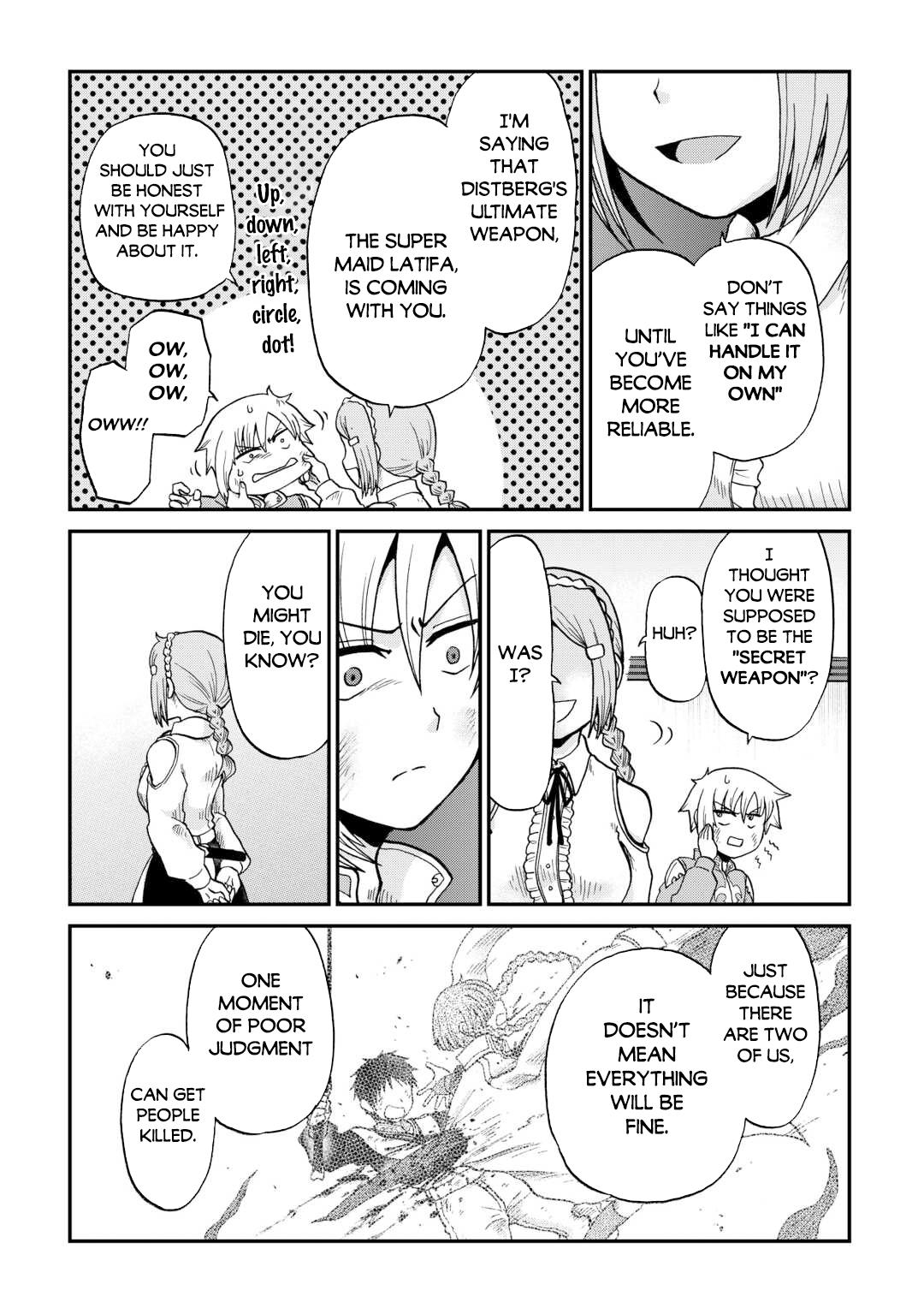 Sword Emperor previous life, Prince Trash this life. Chapter 59 page 15 - 