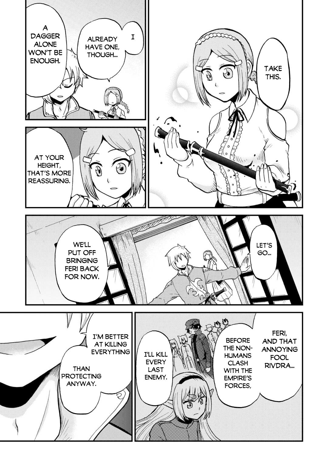Sword Emperor previous life, Prince Trash this life. Chapter 59 page 18 - 
