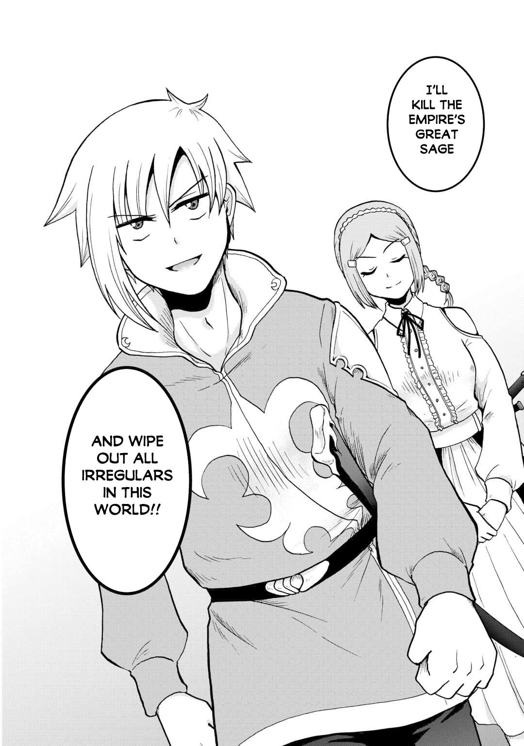 Sword Emperor previous life, Prince Trash this life. Chapter 59 page 19 - 