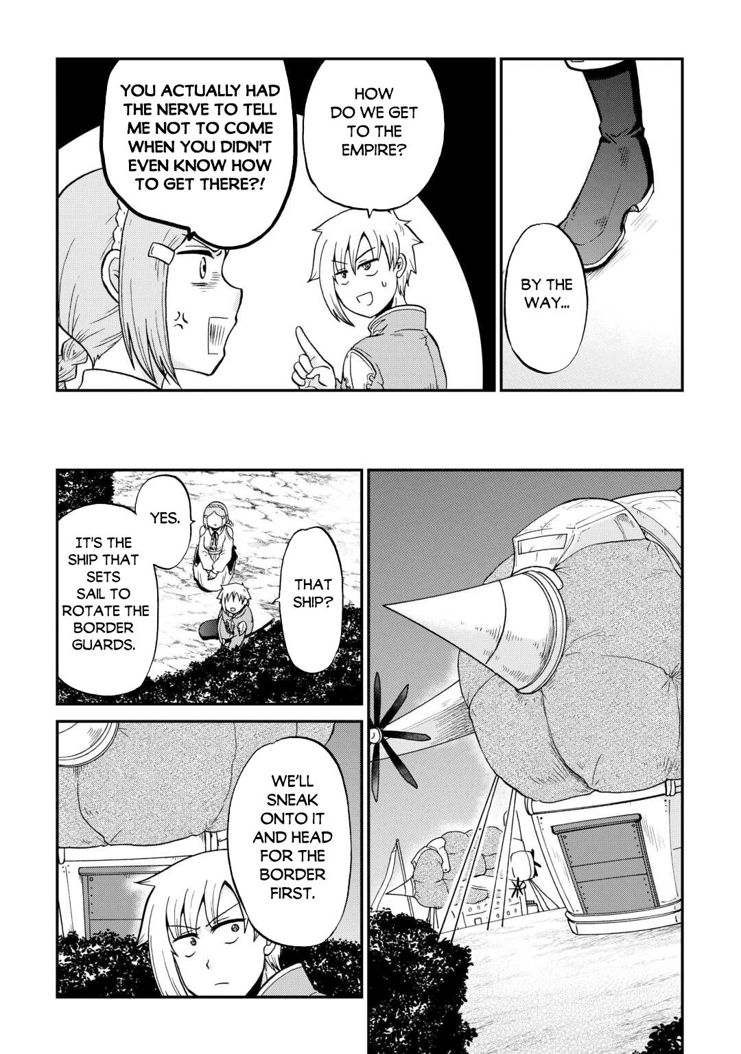 Sword Emperor previous life, Prince Trash this life. Chapter 59 page 20 - 
