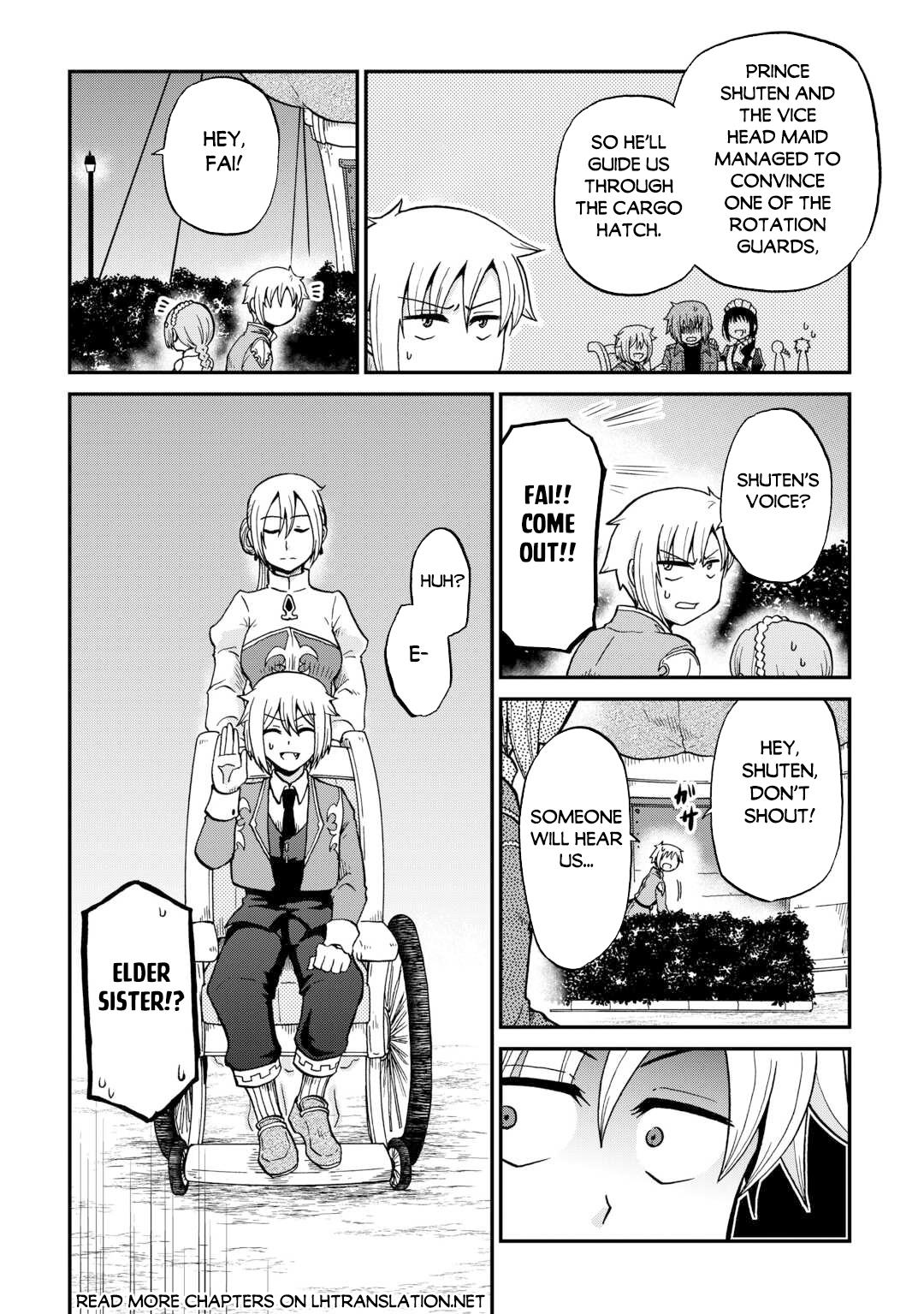Sword Emperor previous life, Prince Trash this life. Chapter 59 page 21 - 