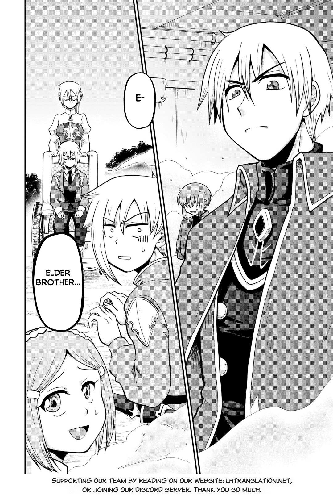 Sword Emperor previous life, Prince Trash this life. Chapter 59 page 23 - 