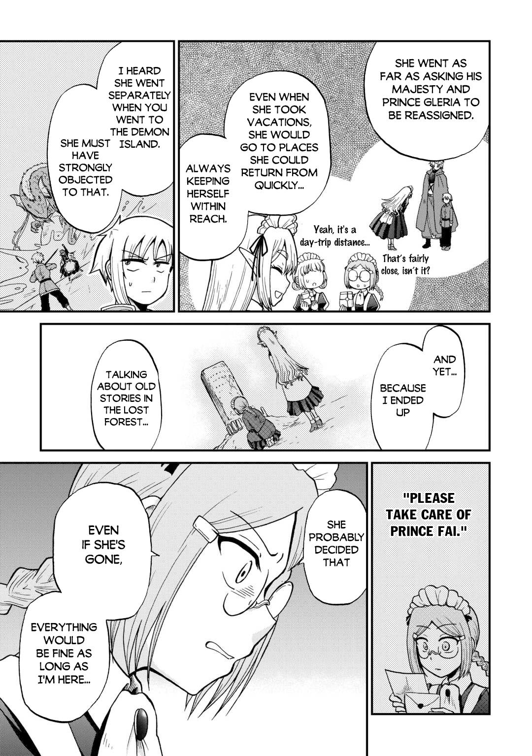 Sword Emperor previous life, Prince Trash this life. Chapter 59 page 6 - 