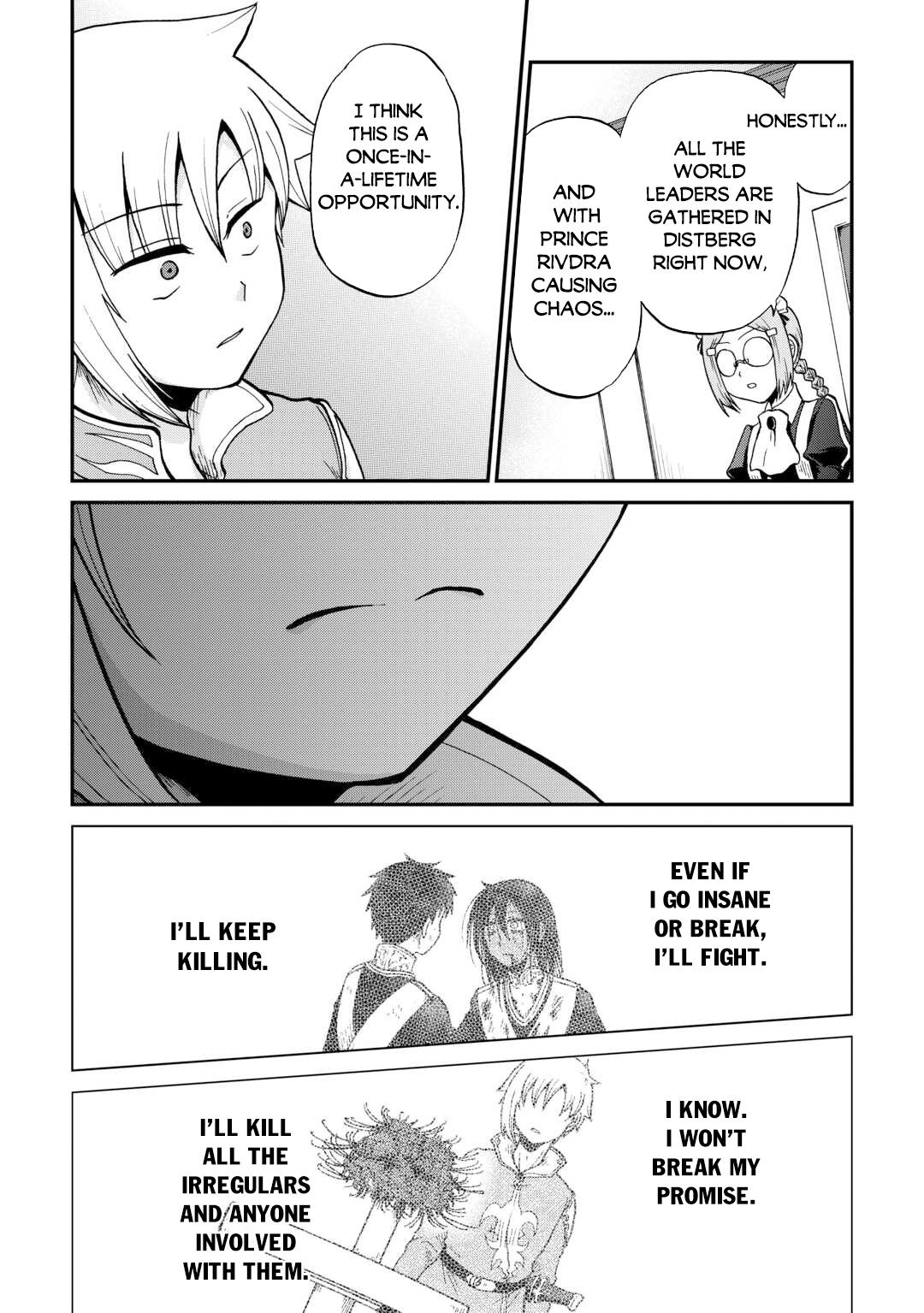 Sword Emperor previous life, Prince Trash this life. Chapter 59 page 8 - 