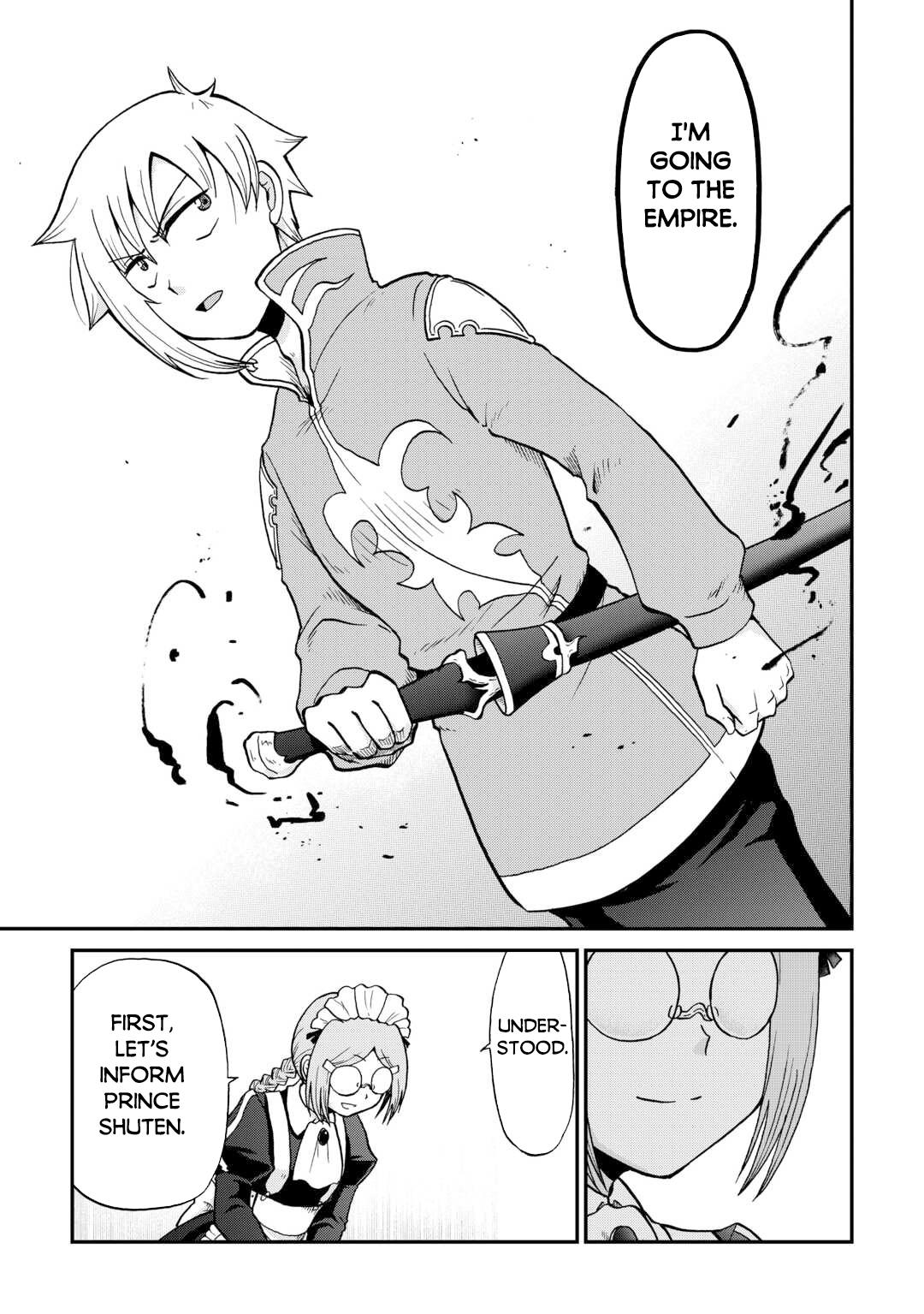 Sword Emperor previous life, Prince Trash this life. Chapter 59 page 10 - 