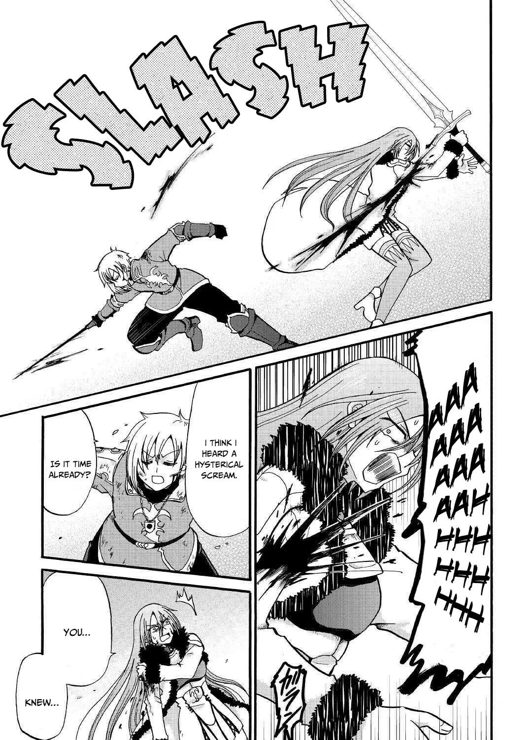 Sword Emperor previous life, Prince Trash this life. Chapter 6 page 30 - 