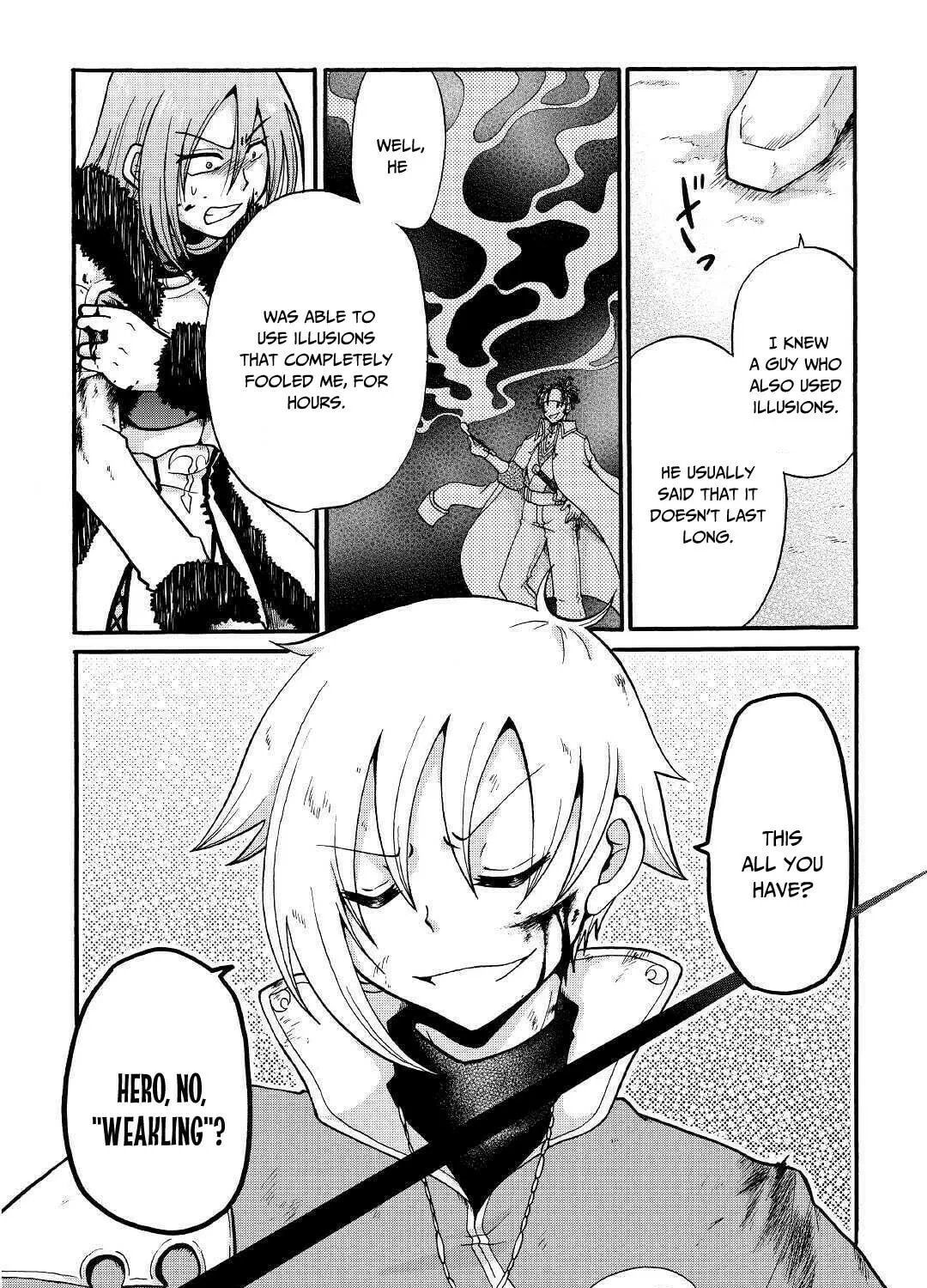 Sword Emperor previous life, Prince Trash this life. Chapter 6 page 32 - 