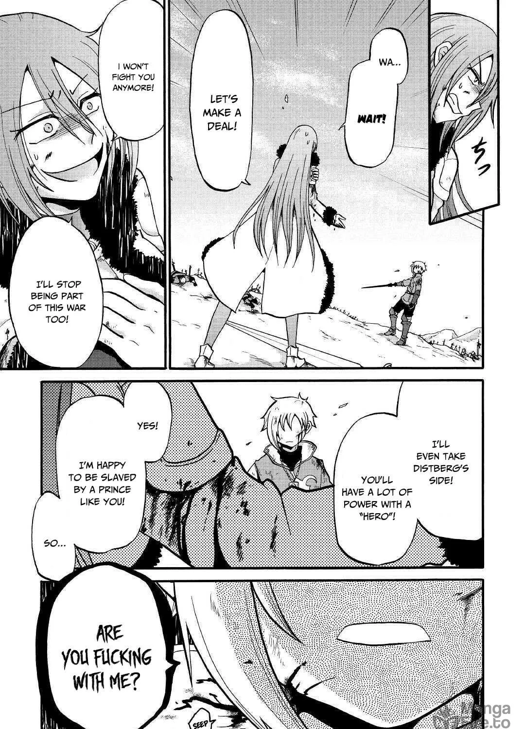 Sword Emperor previous life, Prince Trash this life. Chapter 6 page 34 - 