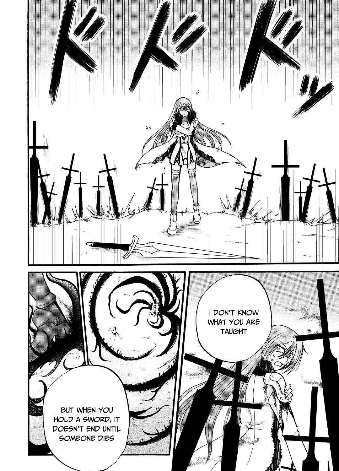 Sword Emperor previous life, Prince Trash this life. Chapter 6 page 36 - 
