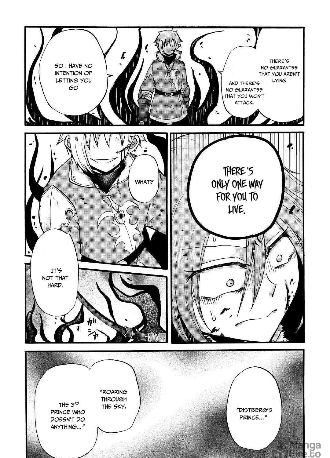 Sword Emperor previous life, Prince Trash this life. Chapter 6 page 38 - 