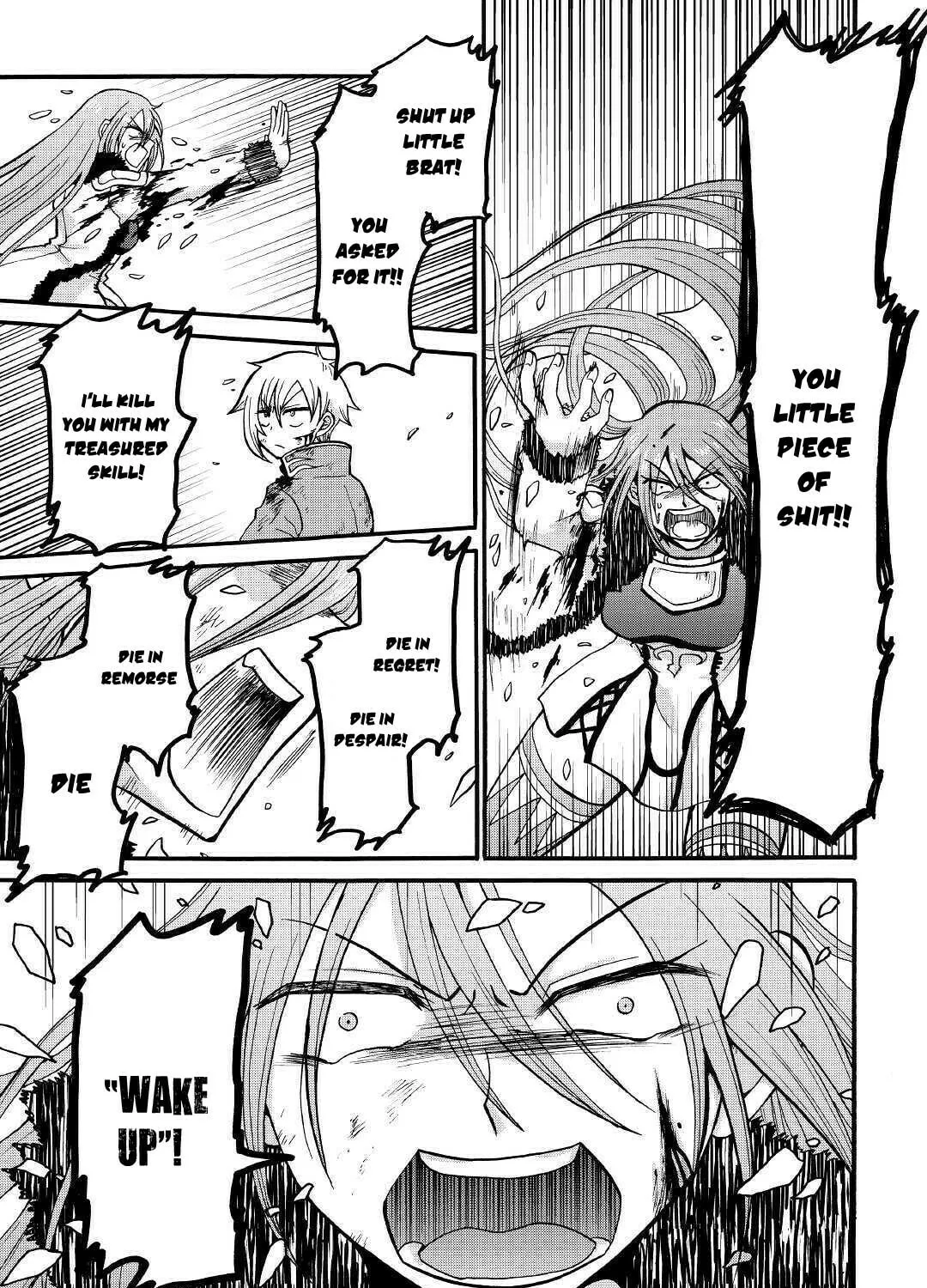 Sword Emperor previous life, Prince Trash this life. Chapter 6 page 42 - 
