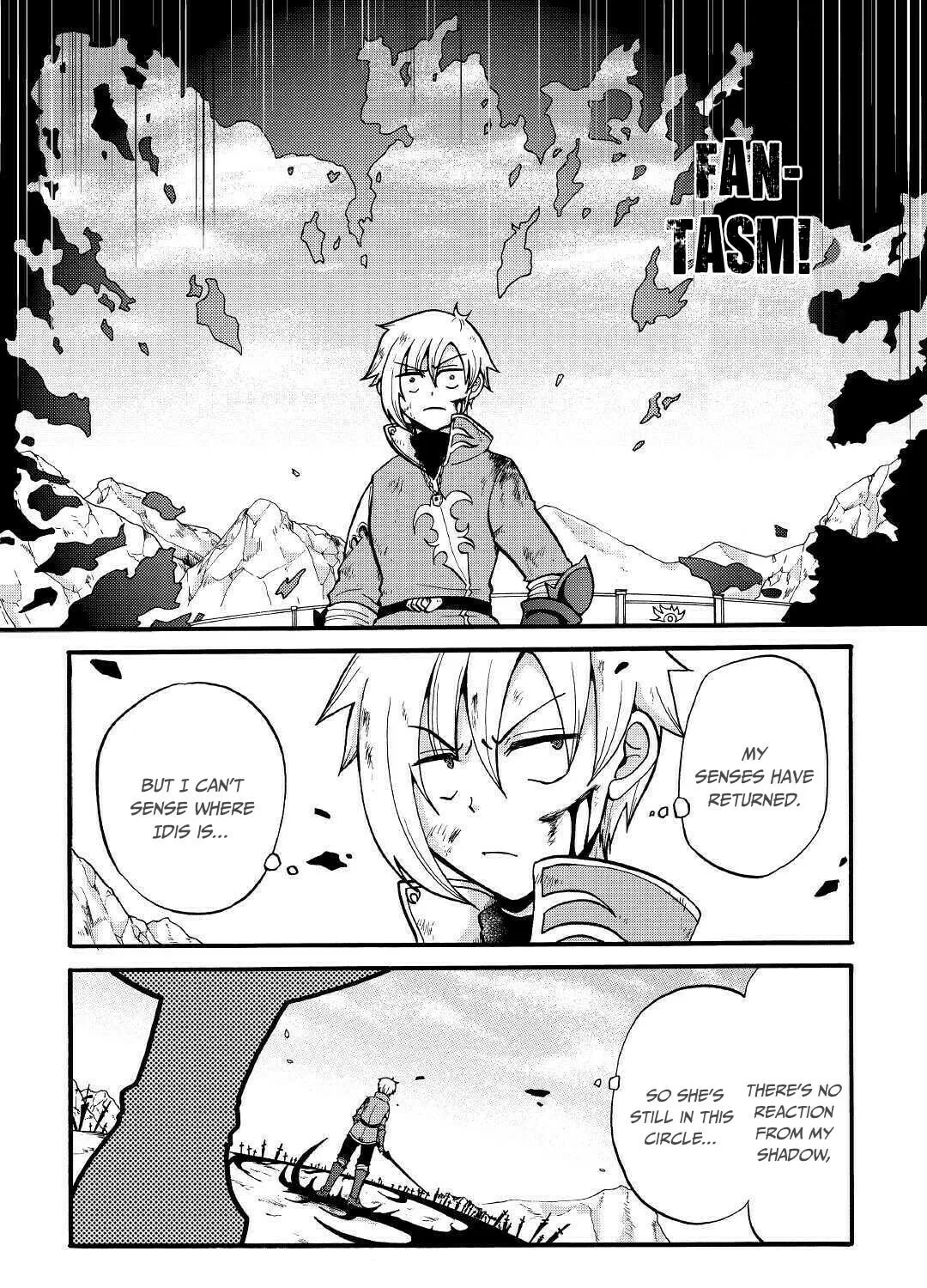 Sword Emperor previous life, Prince Trash this life. Chapter 6 page 44 - 