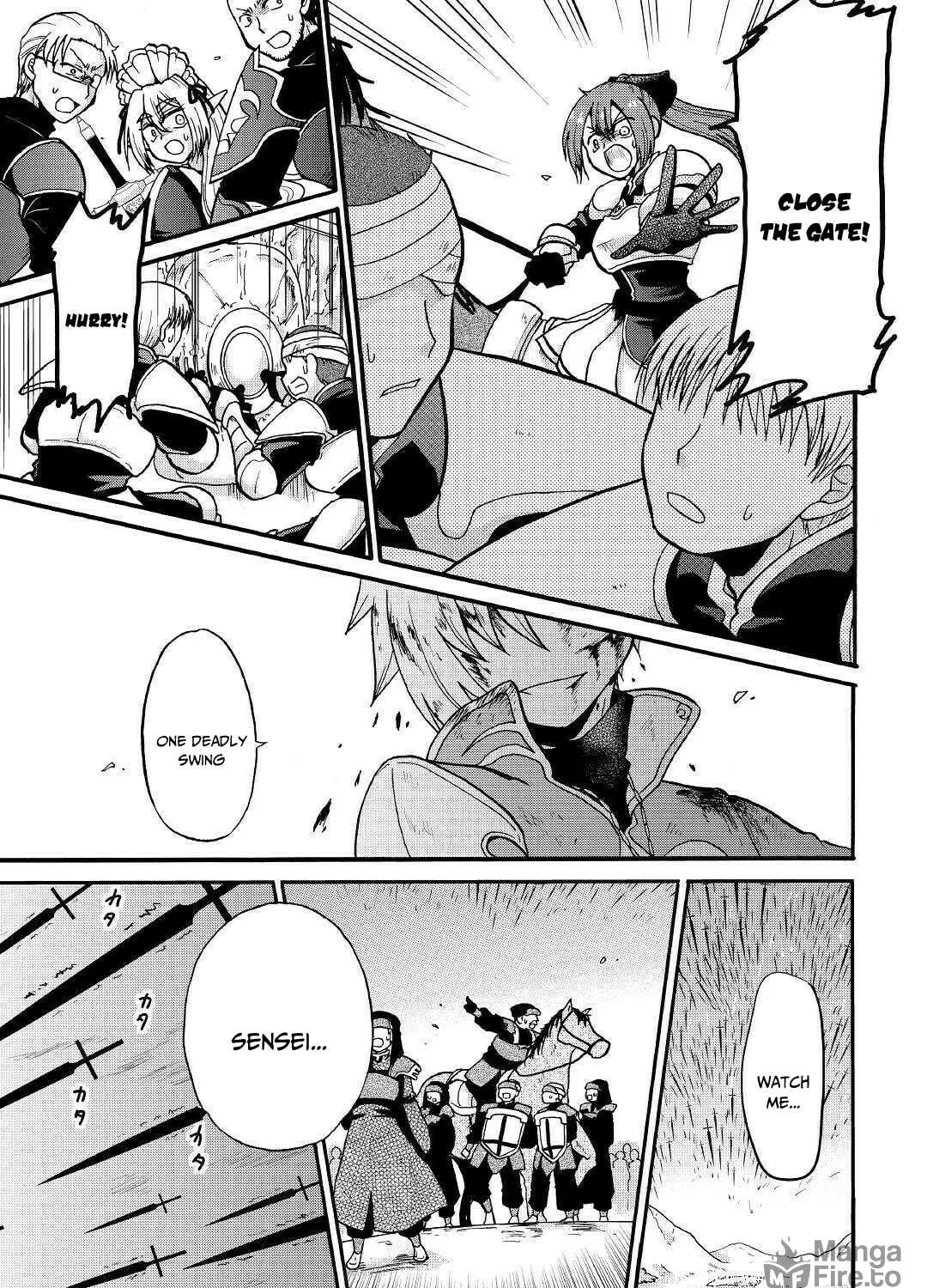 Sword Emperor previous life, Prince Trash this life. Chapter 7 page 28 - 