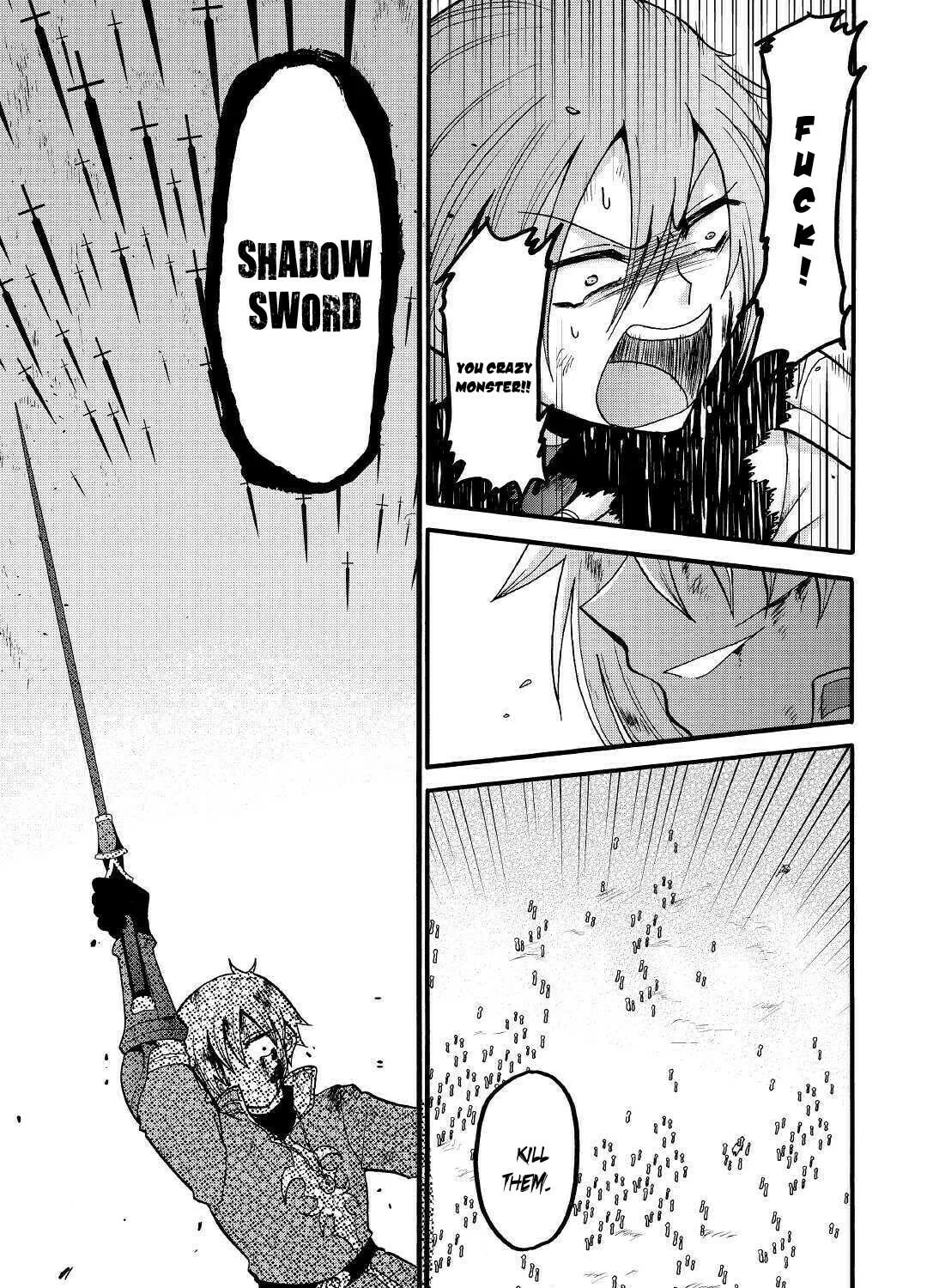 Sword Emperor previous life, Prince Trash this life. Chapter 7 page 32 - 