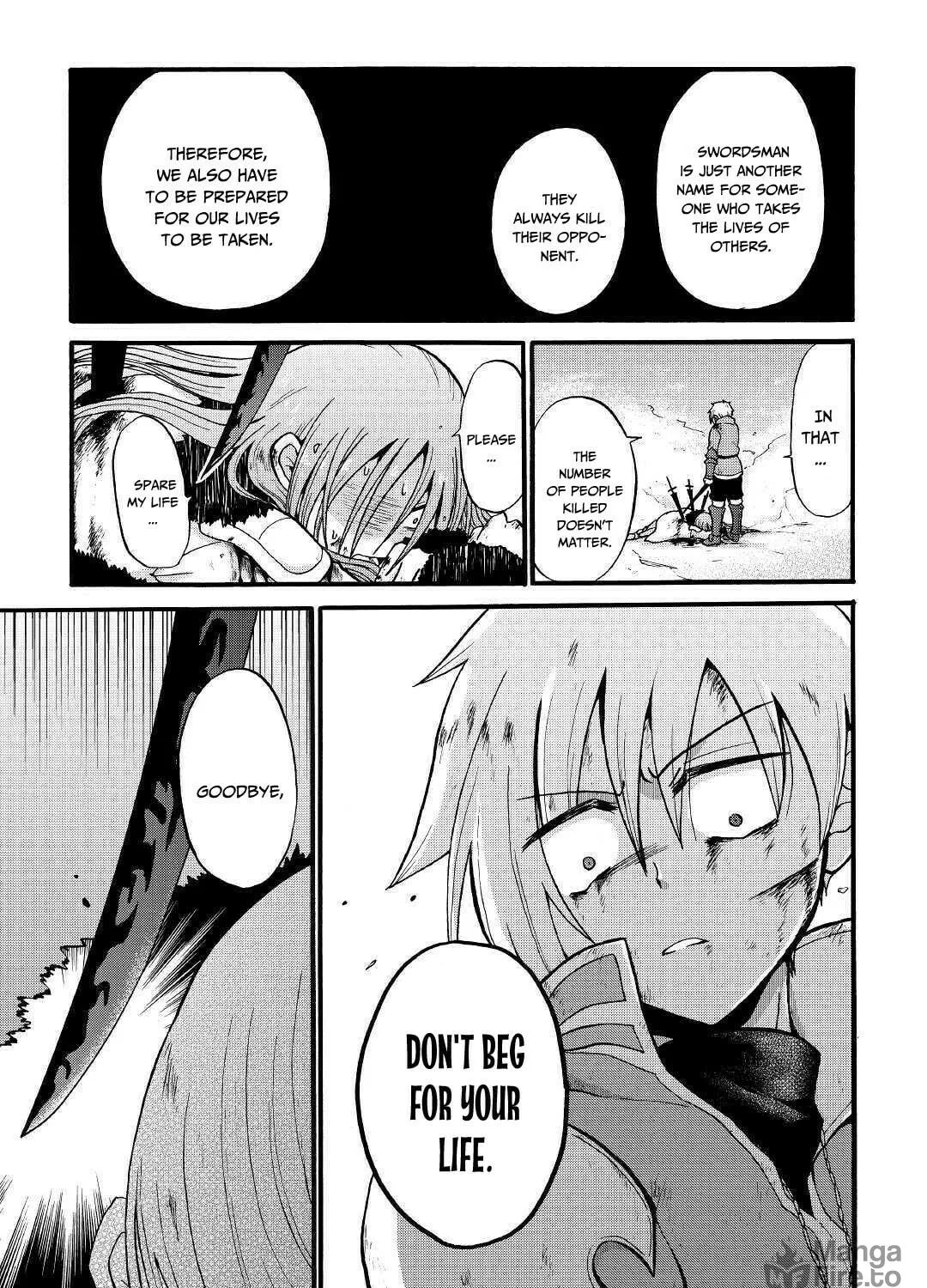 Sword Emperor previous life, Prince Trash this life. Chapter 7 page 46 - 