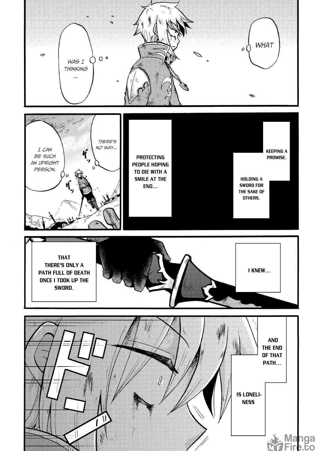 Sword Emperor previous life, Prince Trash this life. Chapter 7 page 52 - 