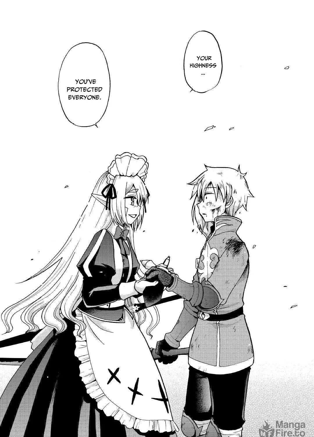 Sword Emperor previous life, Prince Trash this life. Chapter 7 page 58 - 