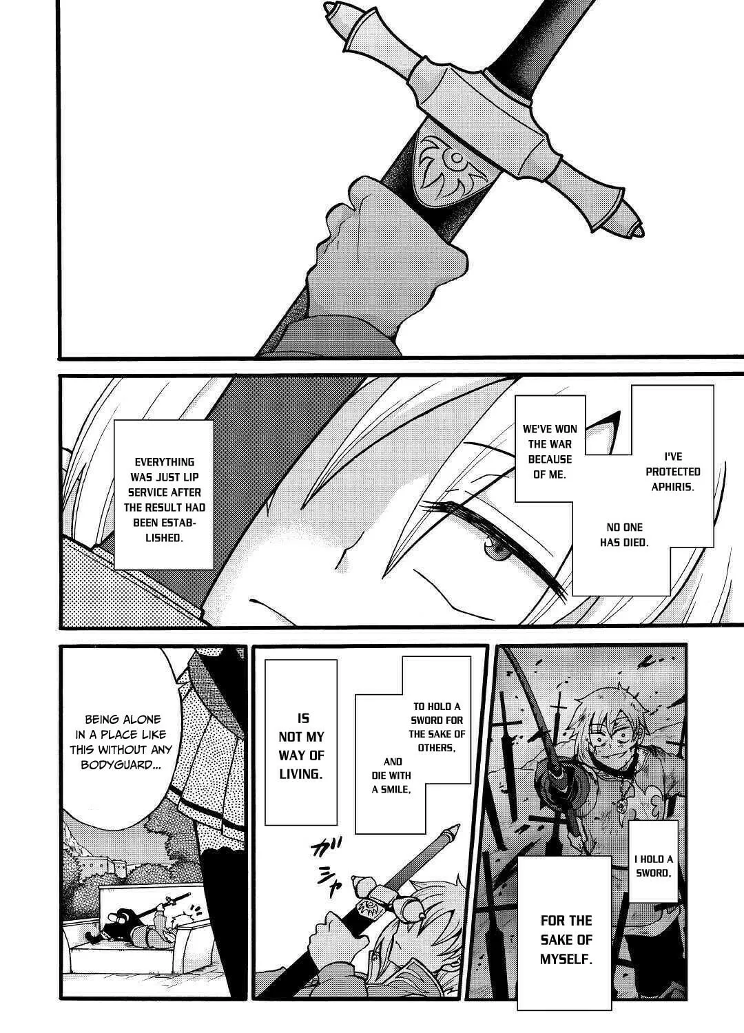 Sword Emperor previous life, Prince Trash this life. Chapter 8 page 12 - 