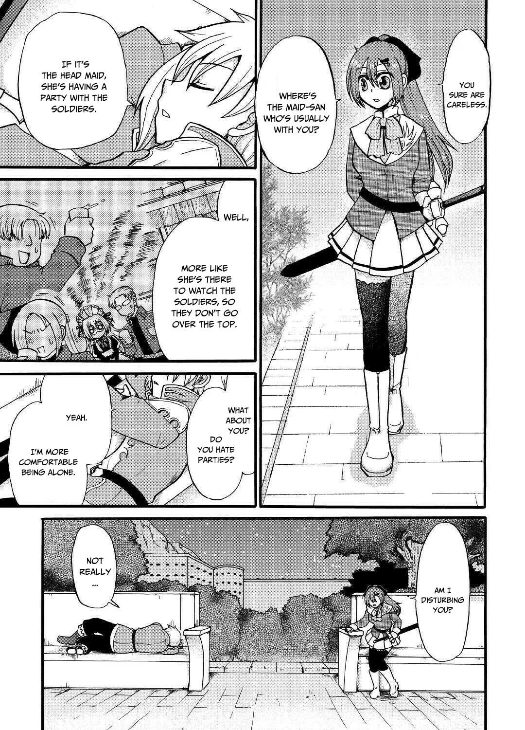 Sword Emperor previous life, Prince Trash this life. Chapter 8 page 14 - 