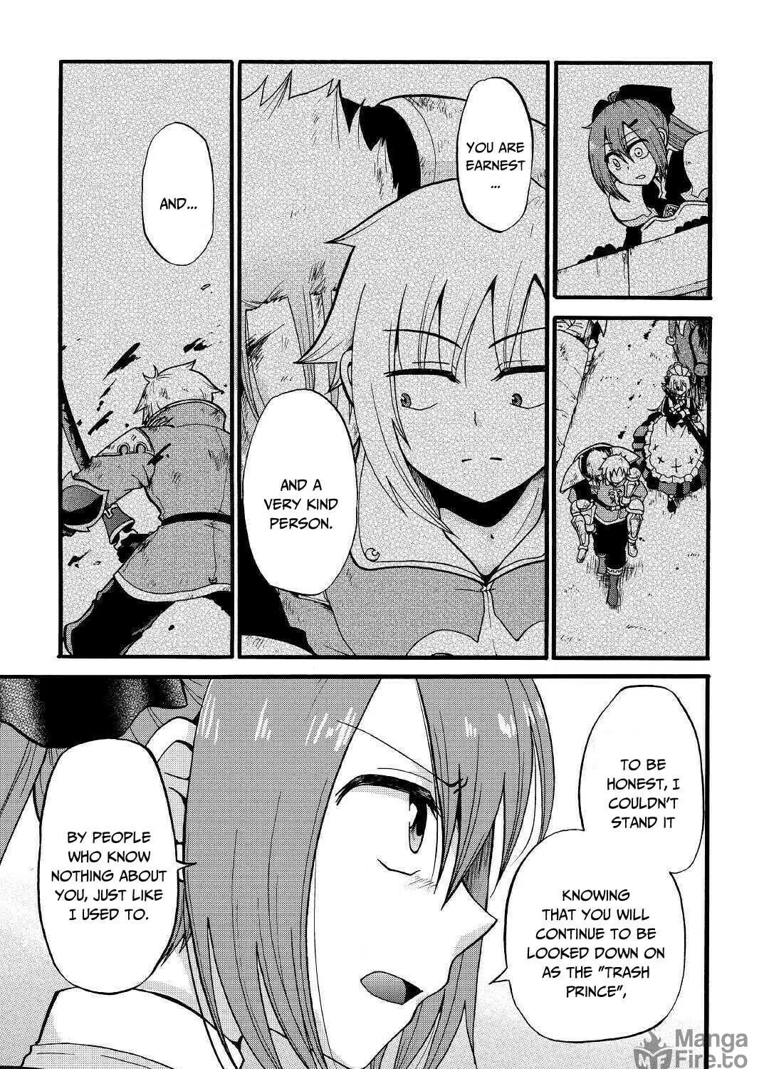 Sword Emperor previous life, Prince Trash this life. Chapter 8 page 18 - 