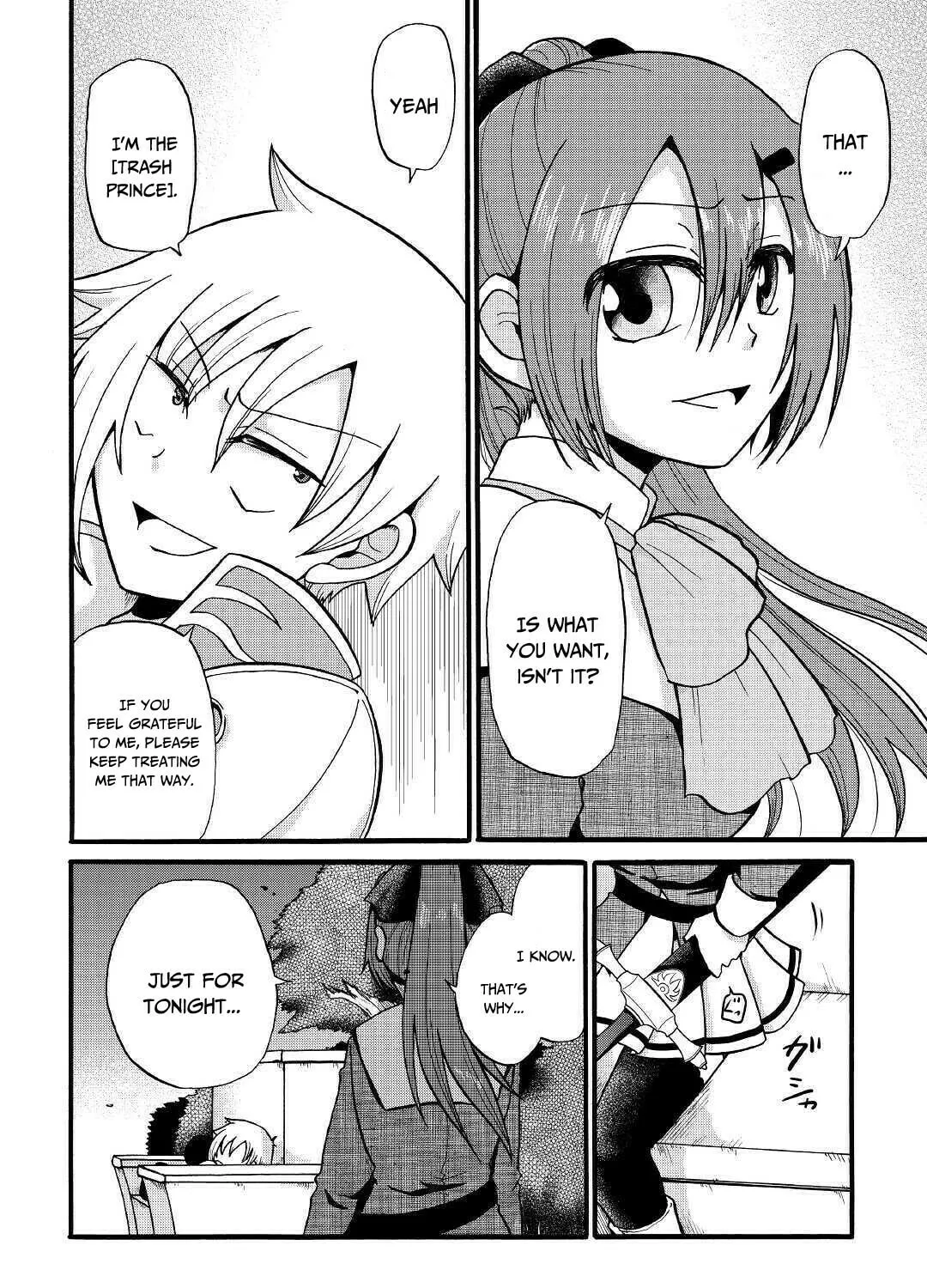 Sword Emperor previous life, Prince Trash this life. Chapter 8 page 24 - 