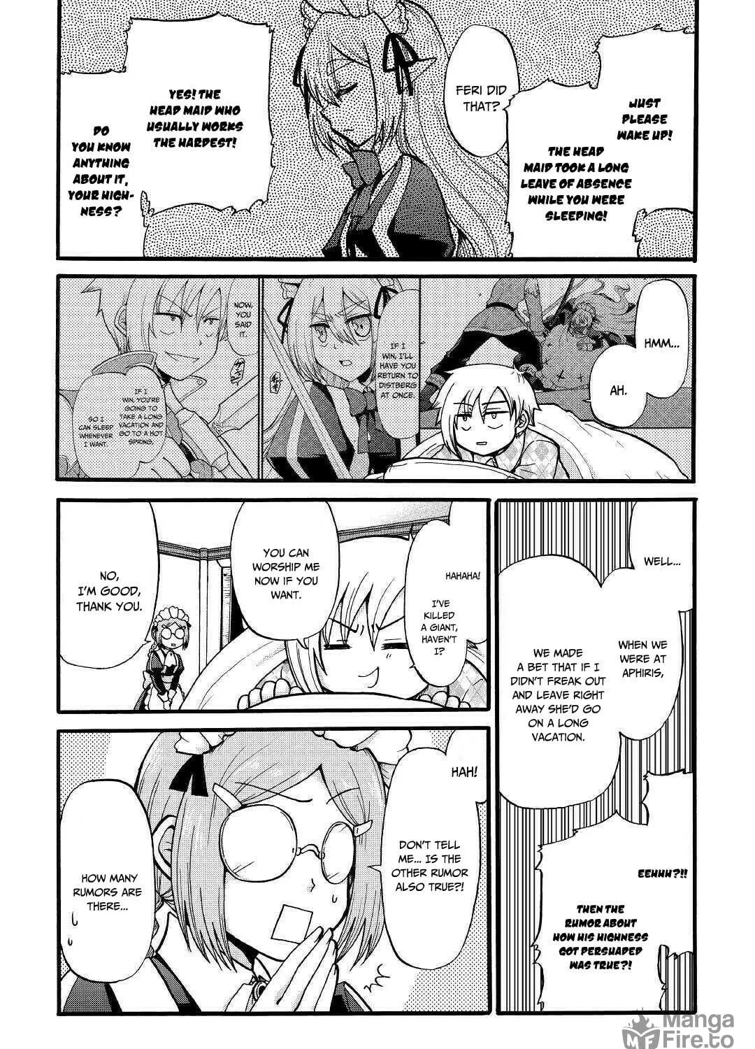 Sword Emperor previous life, Prince Trash this life. Chapter 8 page 40 - 