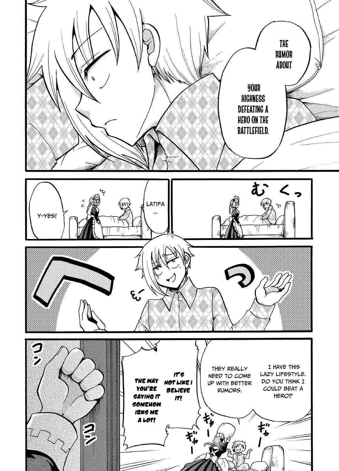 Sword Emperor previous life, Prince Trash this life. Chapter 8 page 42 - 