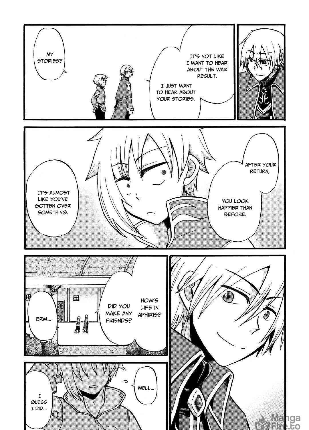 Sword Emperor previous life, Prince Trash this life. Chapter 8 page 46 - 