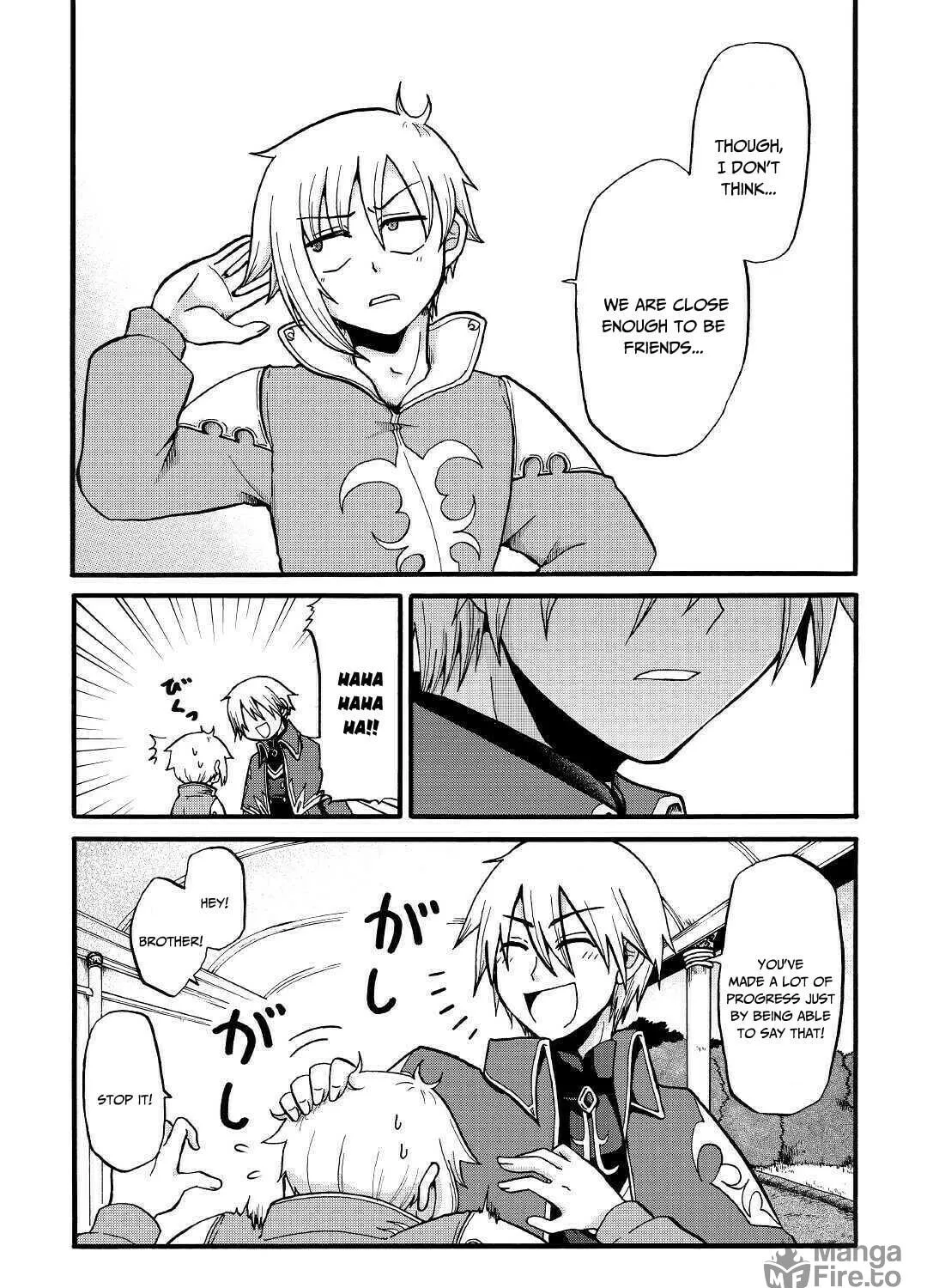 Sword Emperor previous life, Prince Trash this life. Chapter 8 page 48 - 