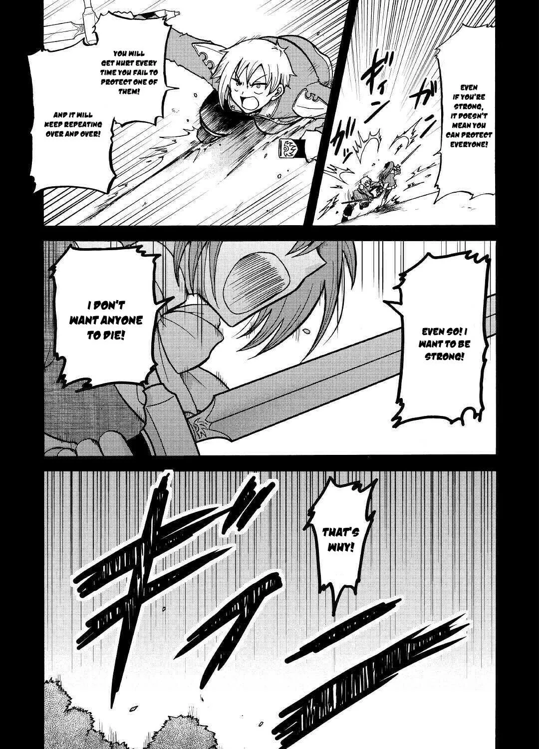 Sword Emperor previous life, Prince Trash this life. Chapter 8 page 56 - 
