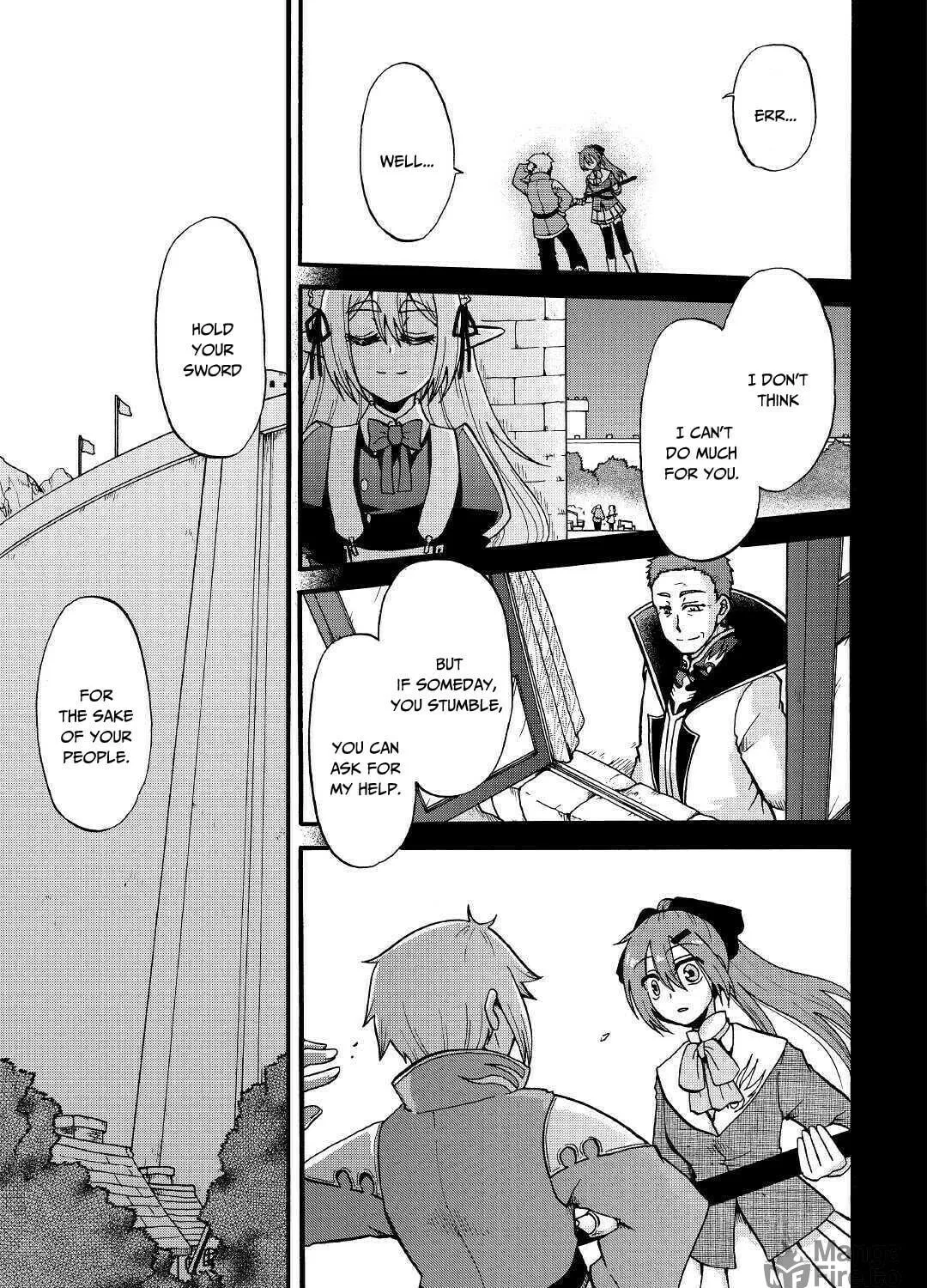 Sword Emperor previous life, Prince Trash this life. Chapter 8 page 64 - 