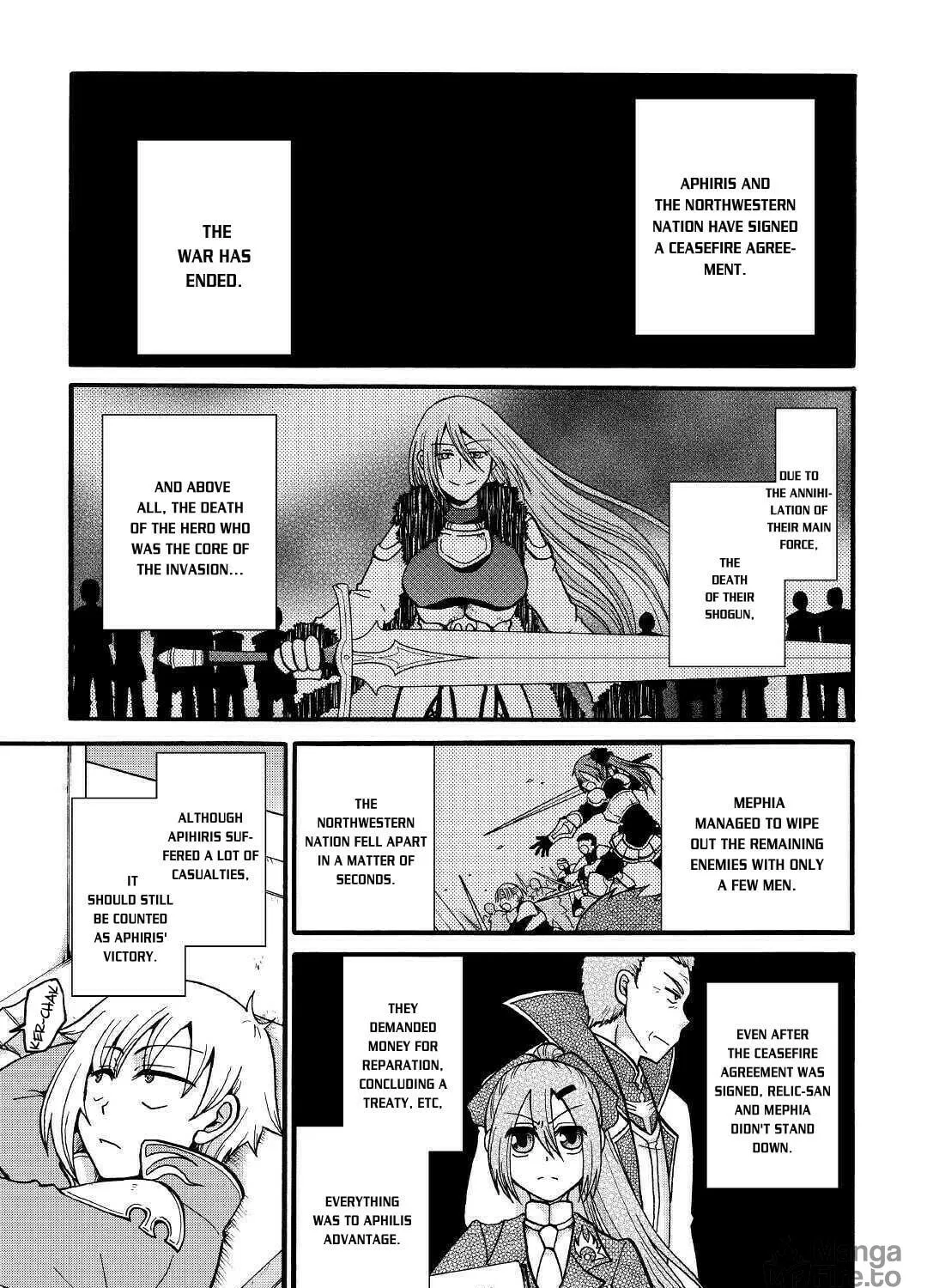 Sword Emperor previous life, Prince Trash this life. Chapter 8 page 10 - 