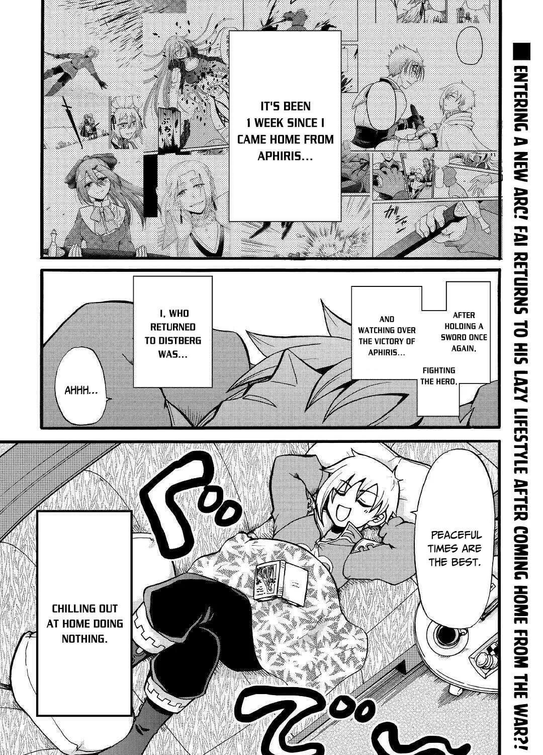 Sword Emperor previous life, Prince Trash this life. Chapter 9 page 2 - 