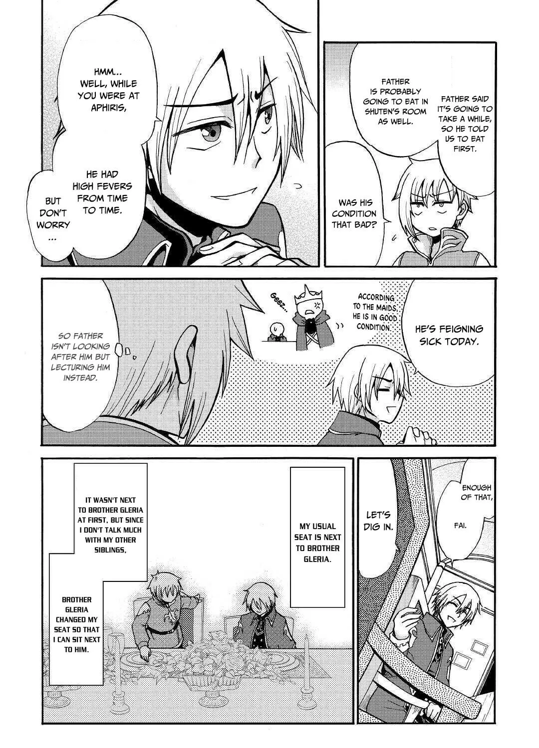 Sword Emperor previous life, Prince Trash this life. Chapter 9 page 12 - 