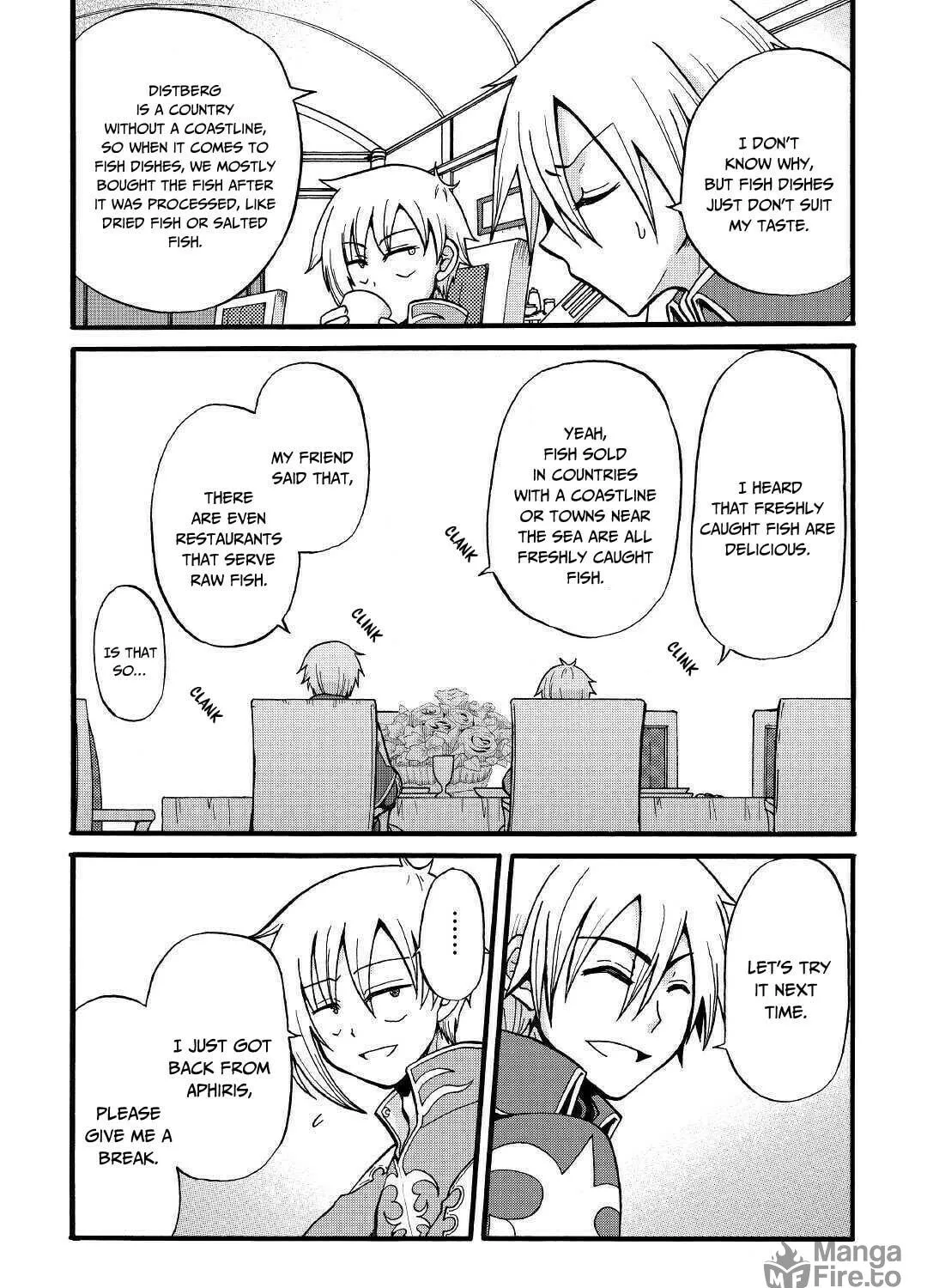 Sword Emperor previous life, Prince Trash this life. Chapter 9 page 16 - 