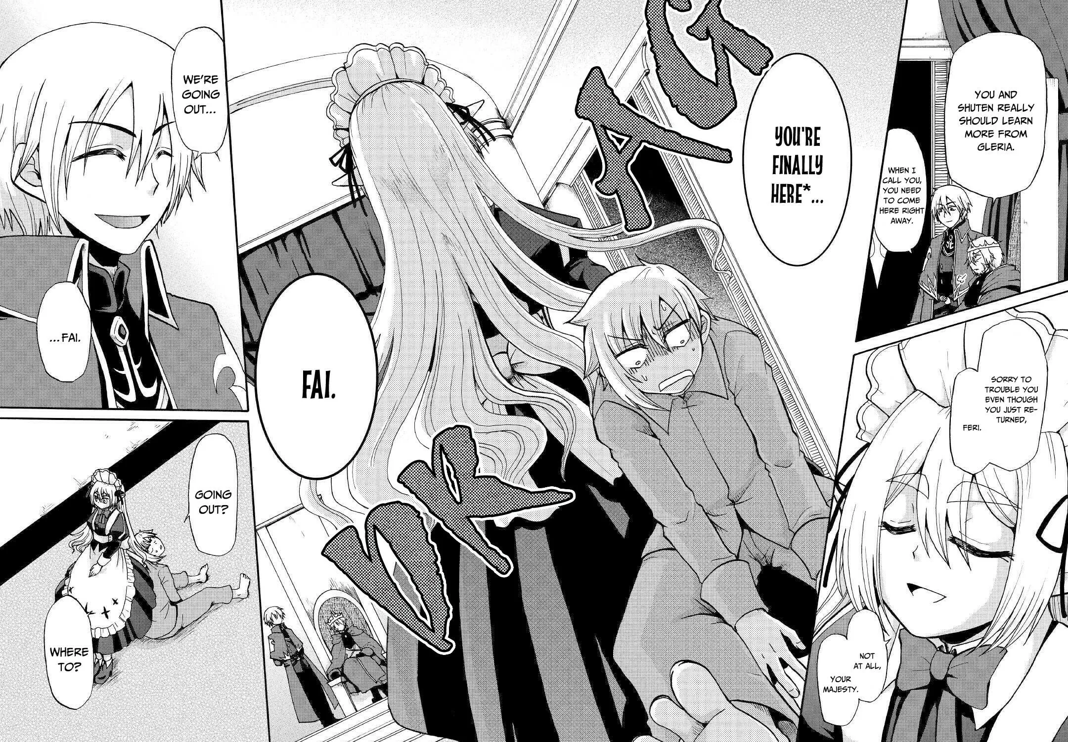 Sword Emperor previous life, Prince Trash this life. Chapter 9 page 24 - 