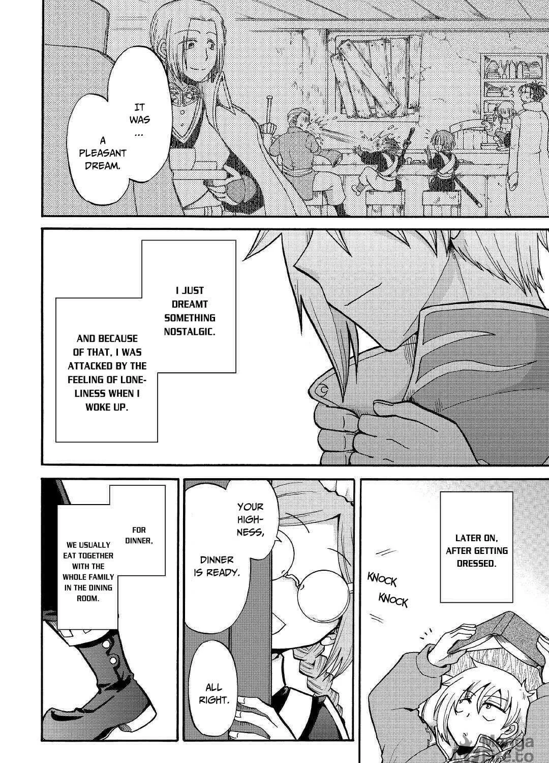 Sword Emperor previous life, Prince Trash this life. Chapter 9 page 8 - 