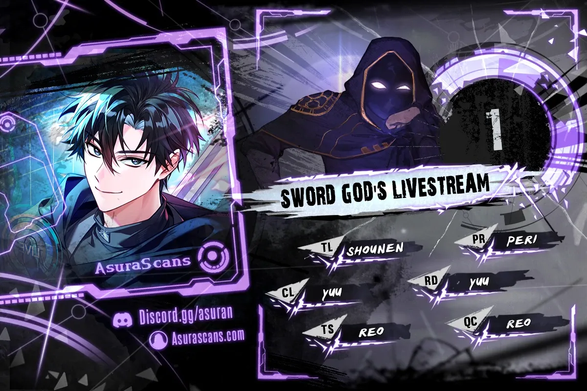 Sword God’s Livestream Chapter 1 page 1 - 