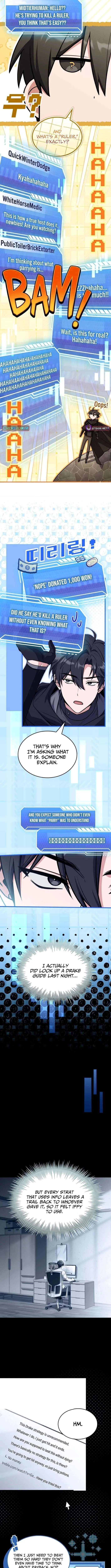 Sword God’s Livestream Chapter 10 page 2 - 