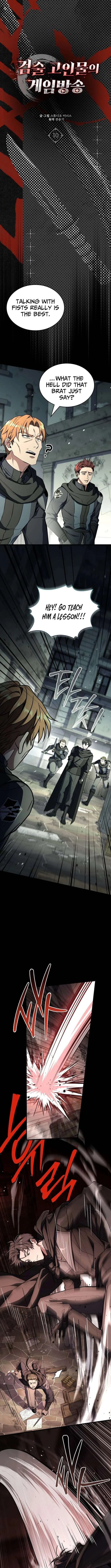 Sword God’s Livestream Chapter 10 page 5 - 