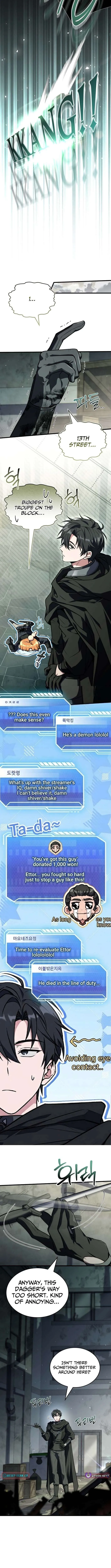Sword God’s Livestream Chapter 10 page 10 - 