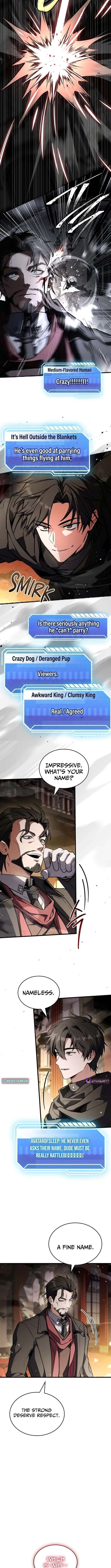 Sword God’s Livestream Chapter 11 page 4 - 